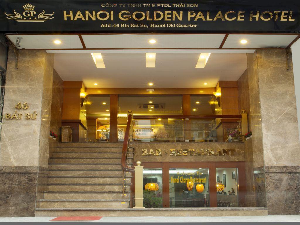Hanoi Golden Palace Экстерьер фото